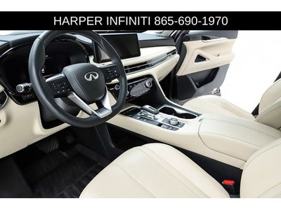 2022 INFINITI QX60 Sensory