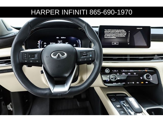 2022 INFINITI QX60 Sensory