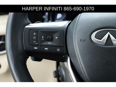 2022 INFINITI QX60 Sensory