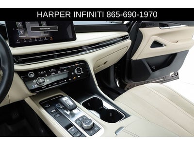 2022 INFINITI QX60 Sensory