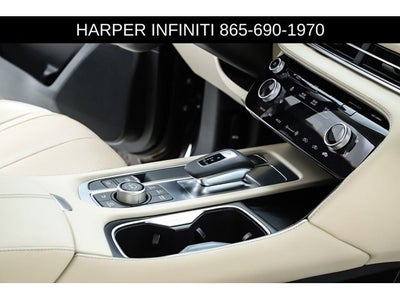 2022 INFINITI QX60 Sensory