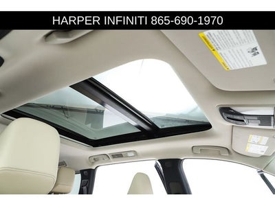 2022 INFINITI QX60 Sensory