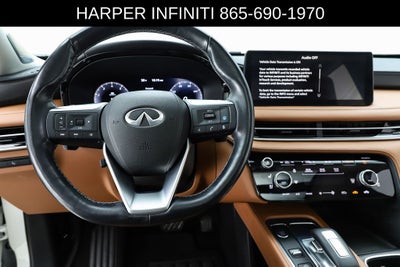 2023 INFINITI QX60 Sensory