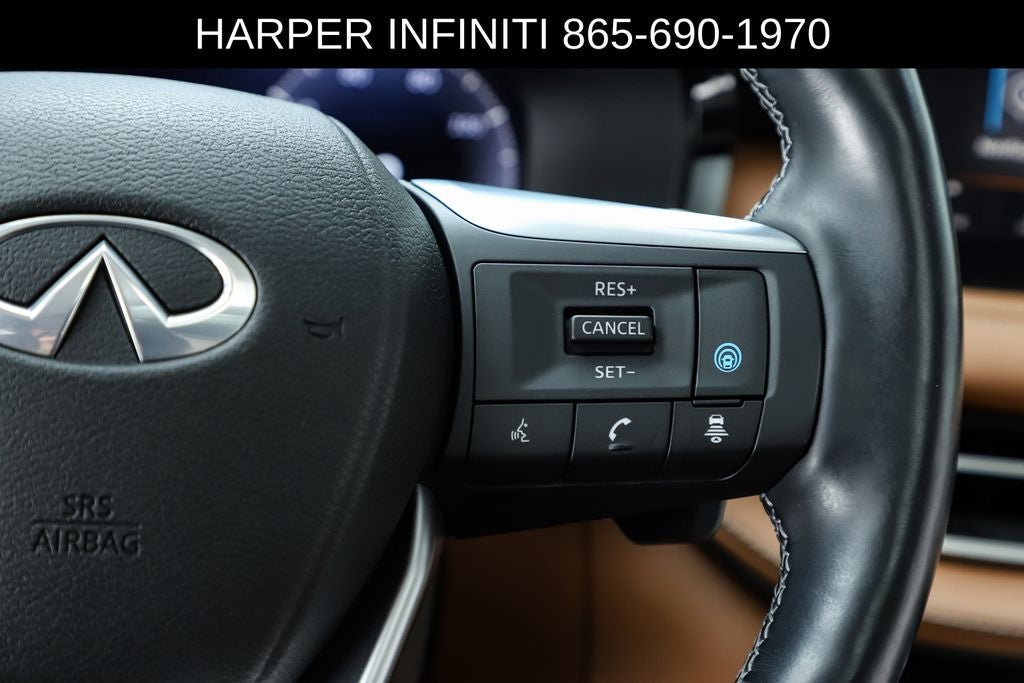 2023 INFINITI QX60 Sensory