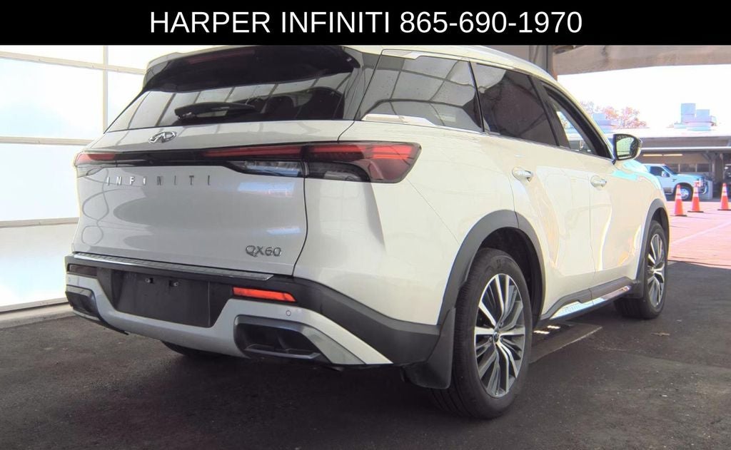 2023 INFINITI QX60 Sensory