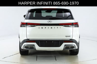 2023 INFINITI QX60 Sensory