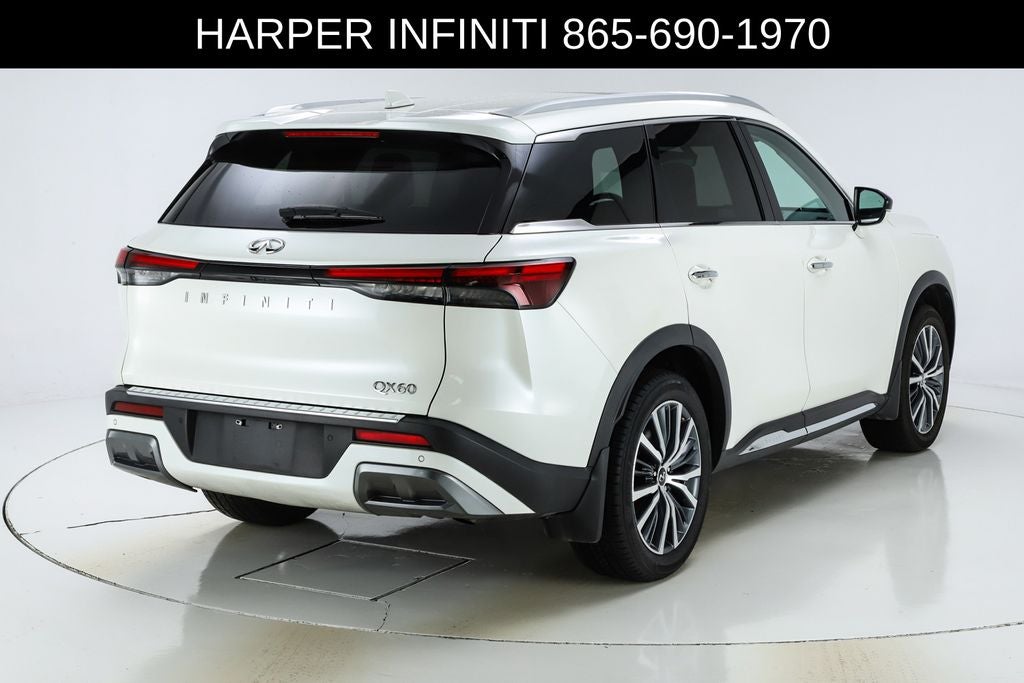 2023 INFINITI QX60 Sensory