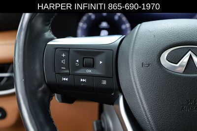 2023 INFINITI QX60 Sensory