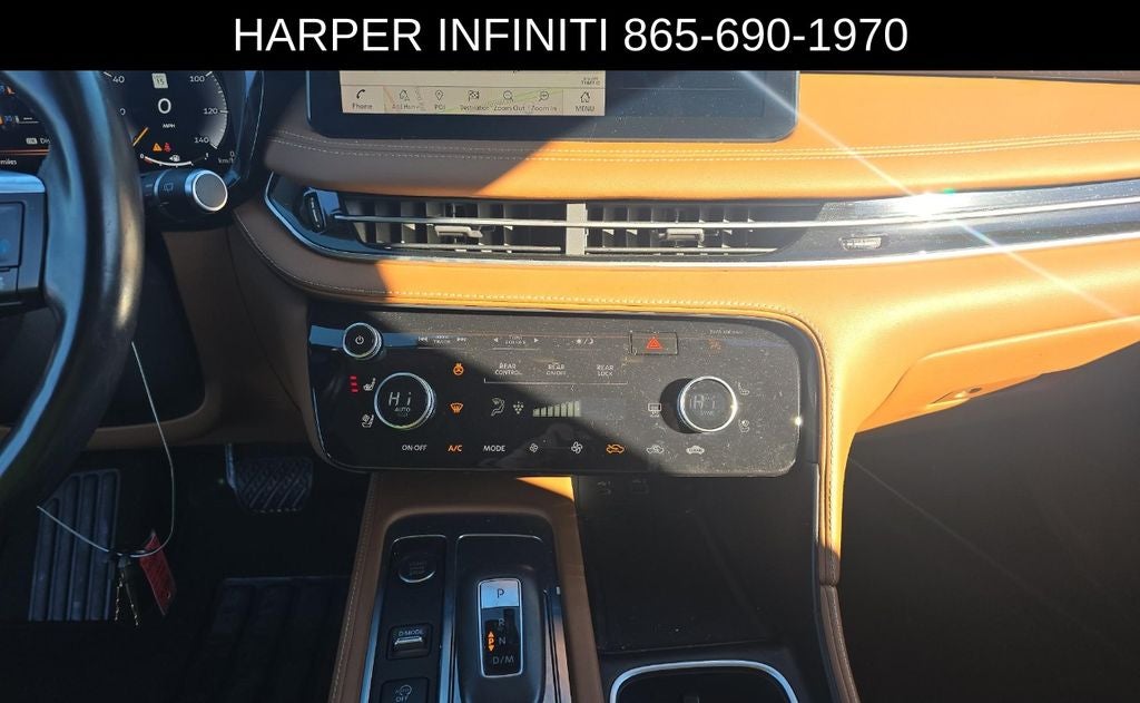 2023 INFINITI QX60 Sensory