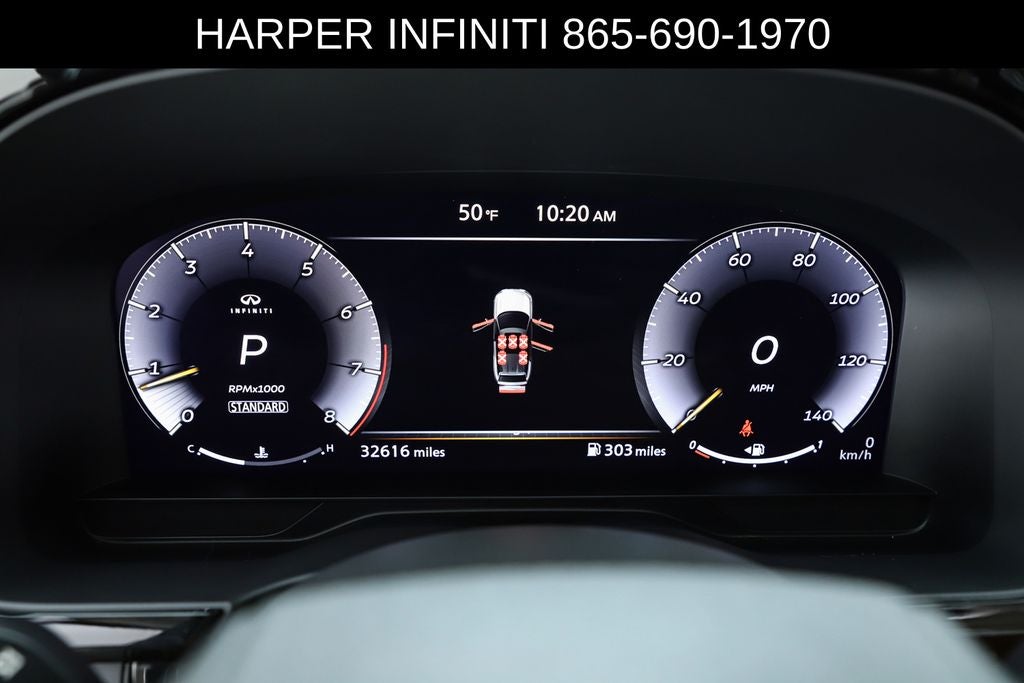 2023 INFINITI QX60 Sensory