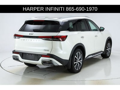 2023 INFINITI QX60 Sensory