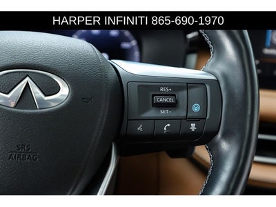 2023 INFINITI QX60 Sensory