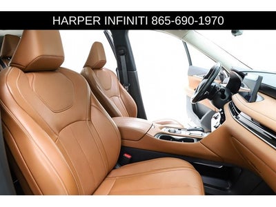 2023 INFINITI QX60 Sensory