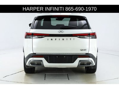 2023 INFINITI QX60 Sensory