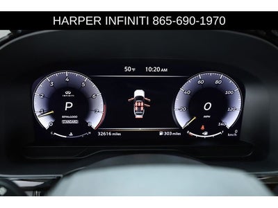 2023 INFINITI QX60 Sensory