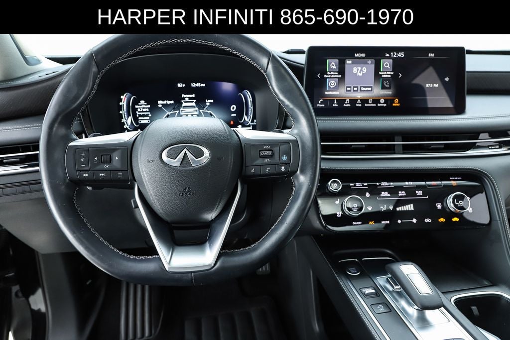 2023 INFINITI QX60 Sensory
