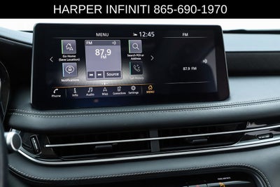 2023 INFINITI QX60 Sensory