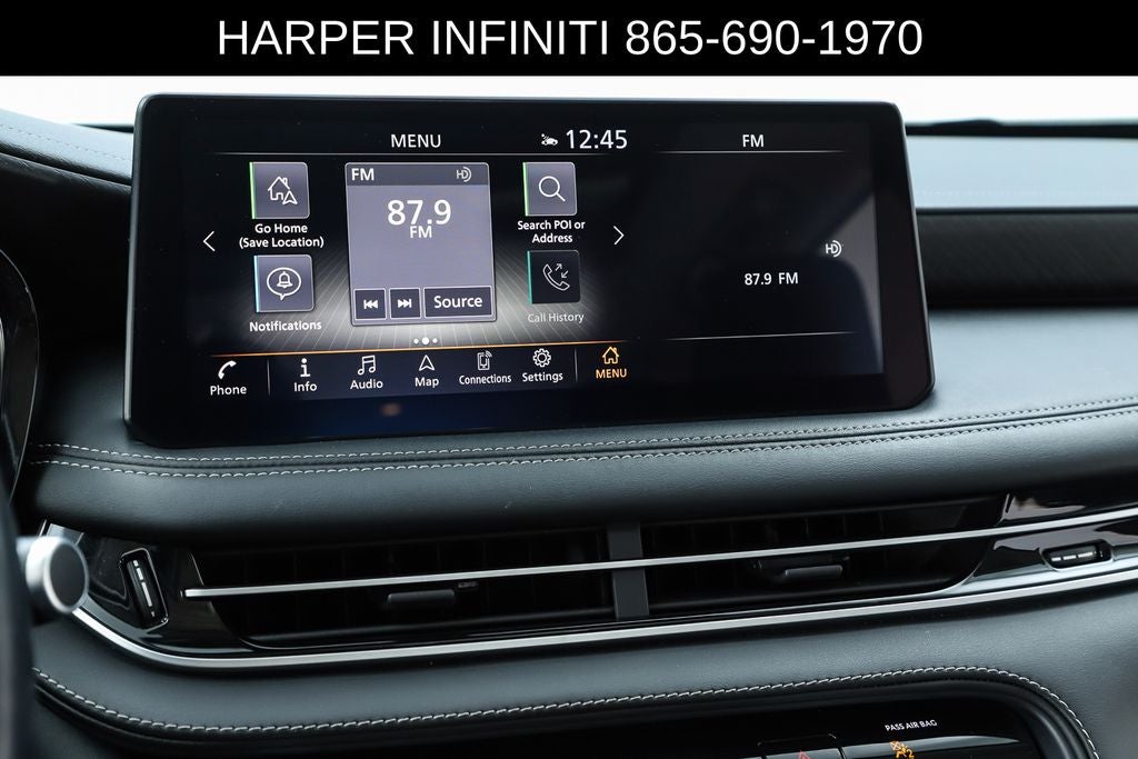 2023 INFINITI QX60 Sensory