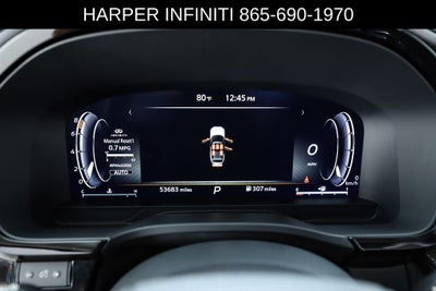 2023 INFINITI QX60 Sensory