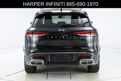 2023 INFINITI QX60 Sensory