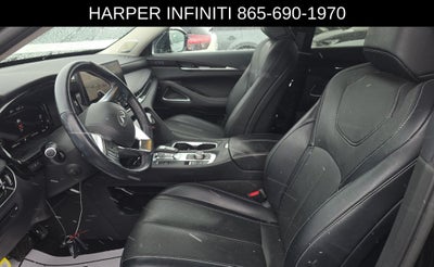 2023 INFINITI QX60 Sensory