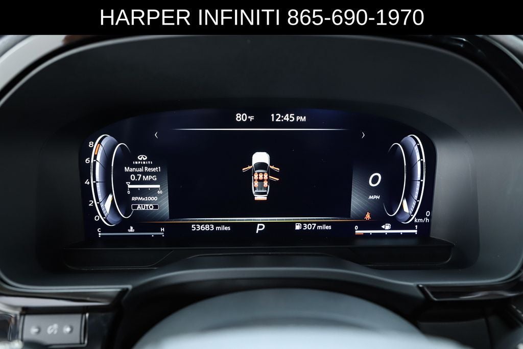 2023 INFINITI QX60 Sensory