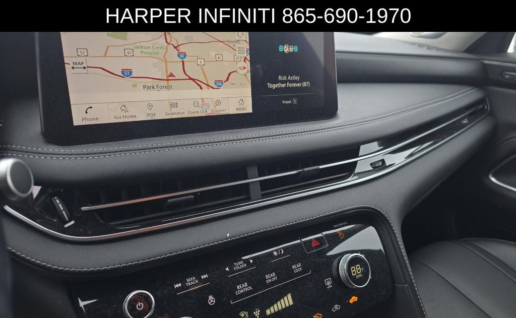 2023 INFINITI QX60 Sensory