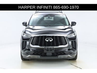 2023 INFINITI QX60 Sensory