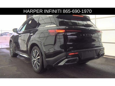 2023 INFINITI QX60 Sensory