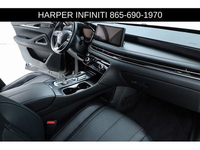 2023 INFINITI QX60 Sensory