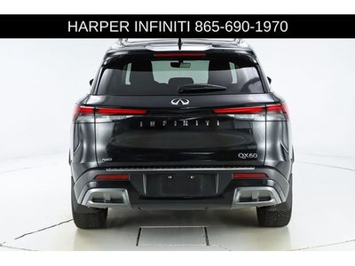 2023 INFINITI QX60 Sensory