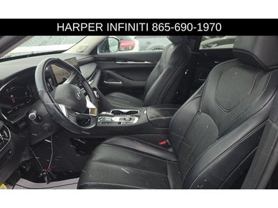 2023 INFINITI QX60 Sensory