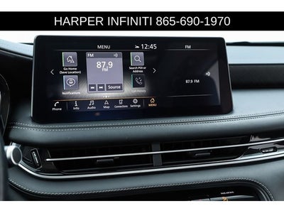 2023 INFINITI QX60 Sensory