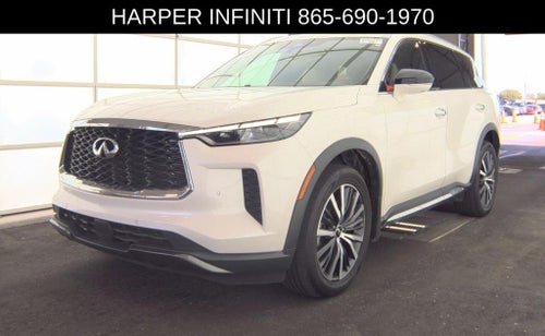 2023 INFINITI QX60 Sensory