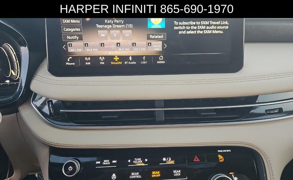2023 INFINITI QX60 Sensory