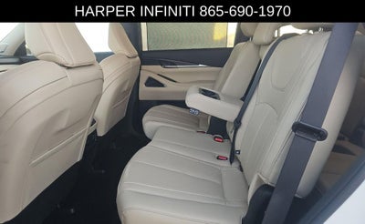 2023 INFINITI QX60 Sensory