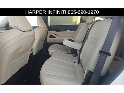 2023 INFINITI QX60 Sensory