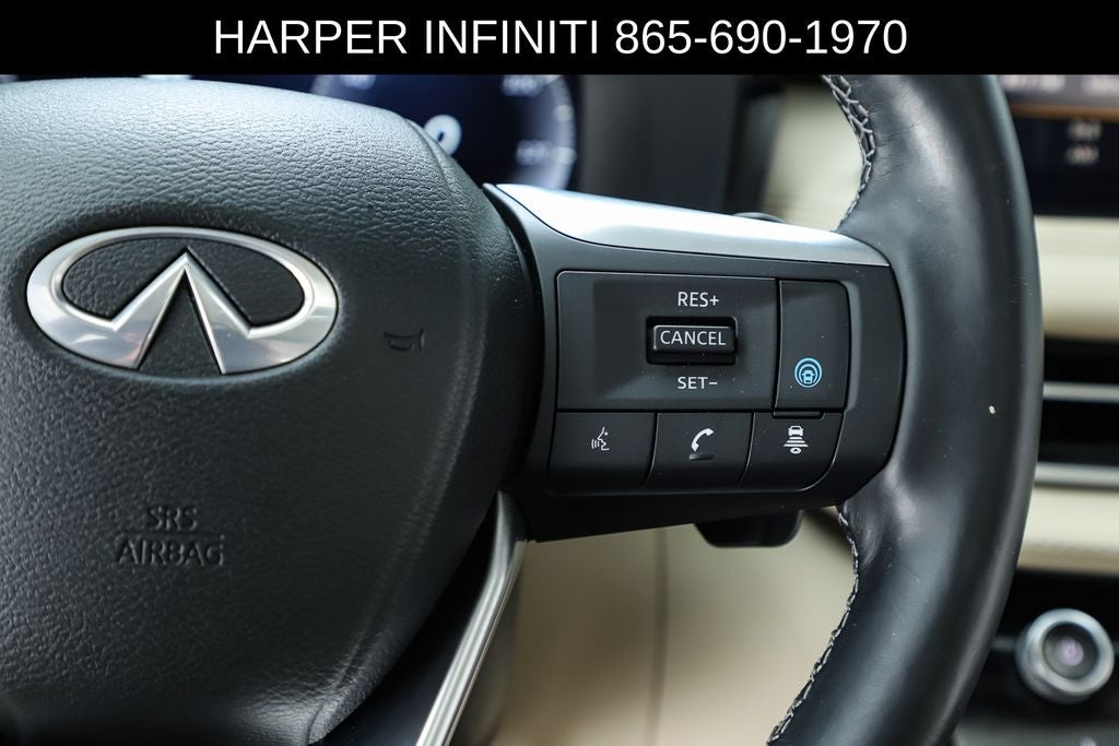 2023 INFINITI QX60 Sensory