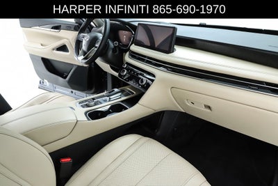 2023 INFINITI QX60 Sensory