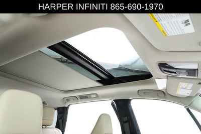 2023 INFINITI QX60 Sensory