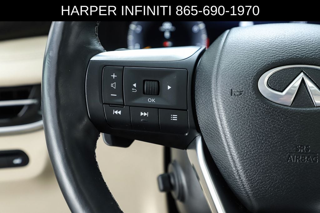 2023 INFINITI QX60 Sensory
