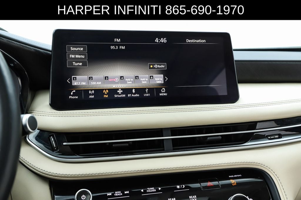 2023 INFINITI QX60 Sensory