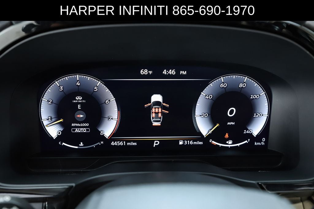 2023 INFINITI QX60 Sensory