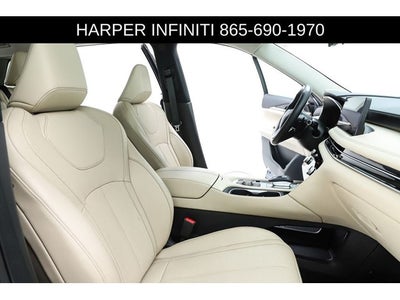 2023 INFINITI QX60 Sensory