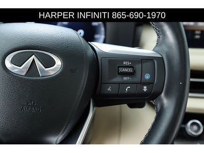 2023 INFINITI QX60 Sensory