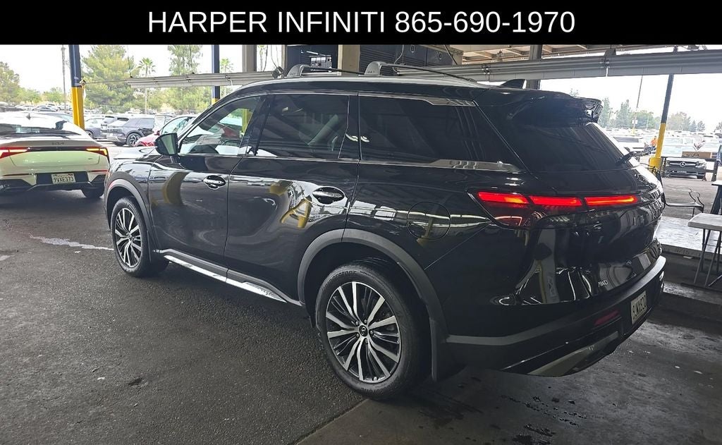 2024 INFINITI QX60 Sensory