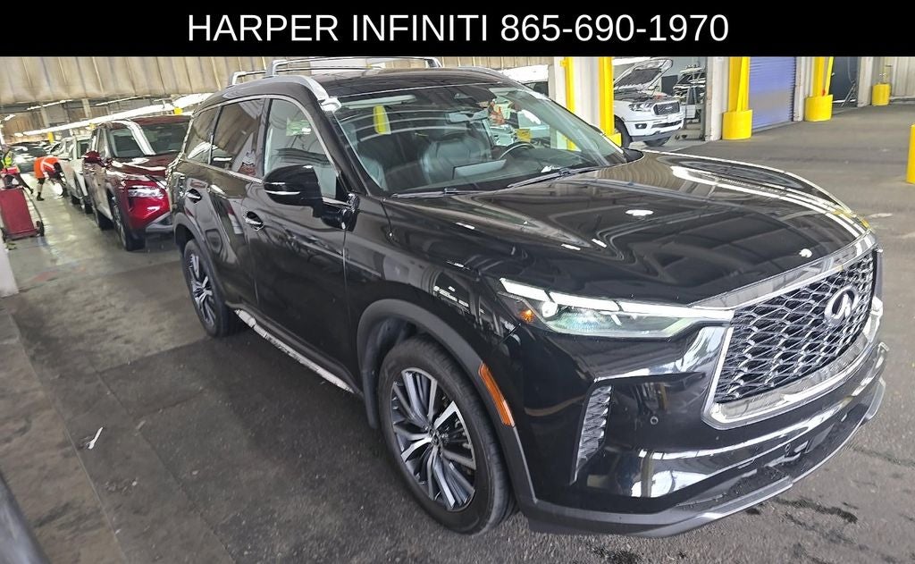 2024 INFINITI QX60 Sensory