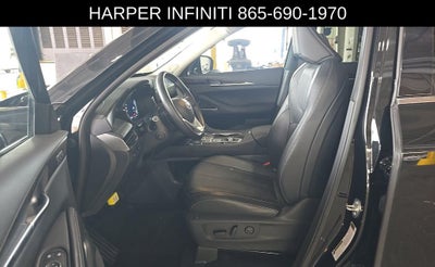 2024 INFINITI QX60 Sensory