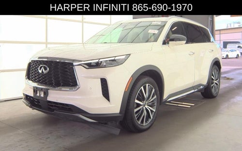 2023 INFINITI QX60 Sensory