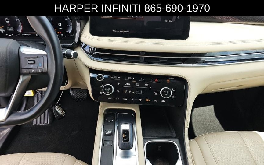 2023 INFINITI QX60 Sensory